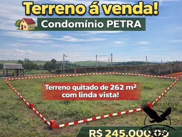 #64 - Terreno em condomínio para Venda em Caçapava - SP - 1