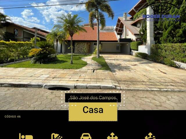 #46 - Casa para Venda em São José dos Campos - SP - 2