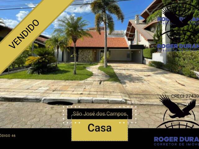 #46 - Casa para Venda em São José dos Campos - SP - 1