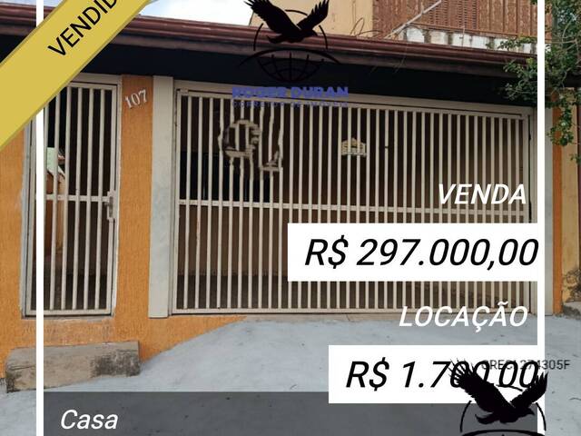 #43 - Casa para Venda em Caçapava - SP - 1
