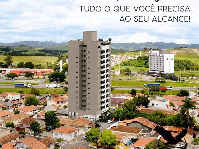 #90 - Apartamento para Venda em Caçapava - SP - 2